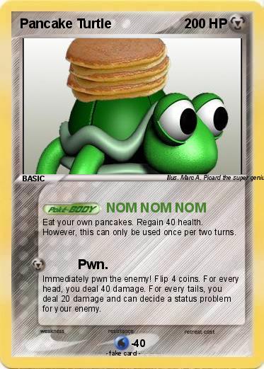 Pokemon Pancake Turtle