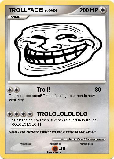 Pokemon TROLLFACE!