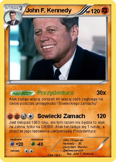 Pokemon John F. Kennedy