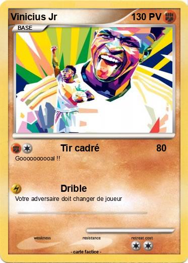 Pokemon Vinicius Jr