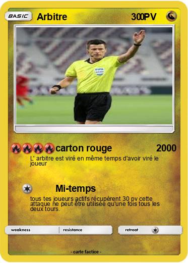 Pokemon Arbitre                            0