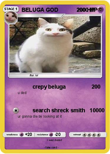 Pokemon BELUGA GOD            2000 HP