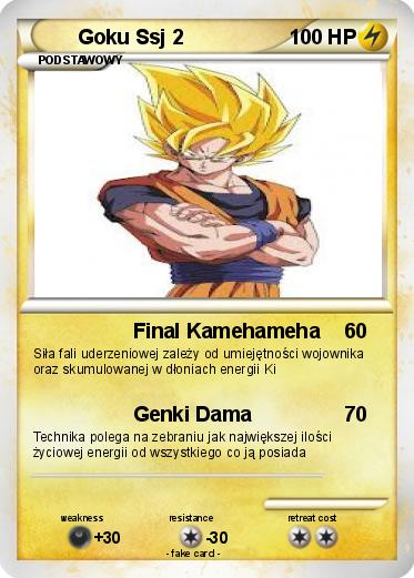 Pokemon Goku Ssj 2