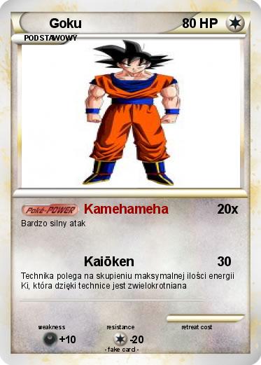 Pokemon Goku