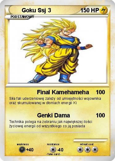 Pokemon Goku Ssj 3
