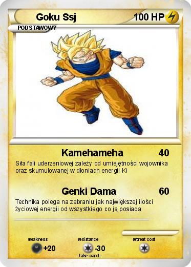 Pokemon Goku Ssj
