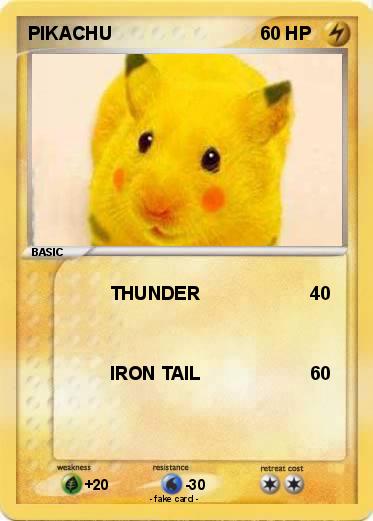 Pokemon PIKACHU