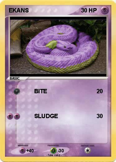 Pokemon EKANS
