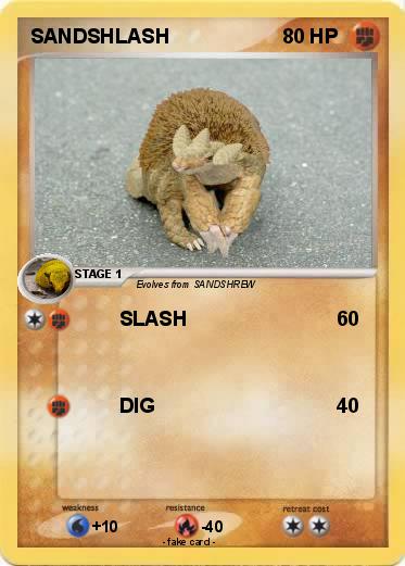Pokemon SANDSHLASH