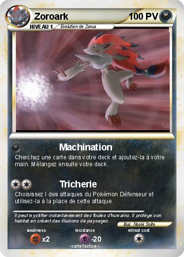 Pokemon Zoroark