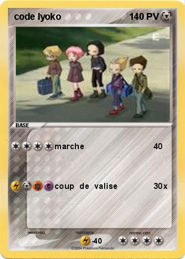 Pokemon code lyoko