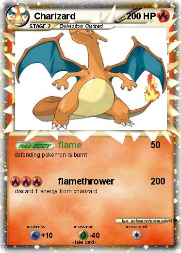 Pokemon Charizard
