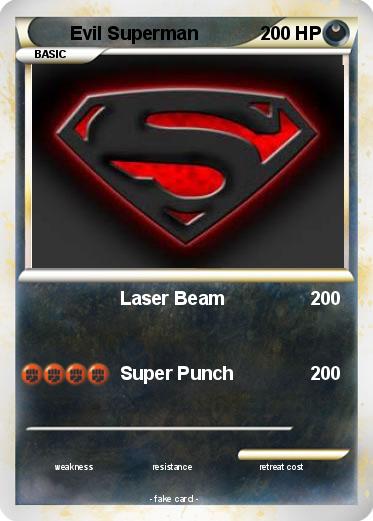 Pokemon Evil Superman