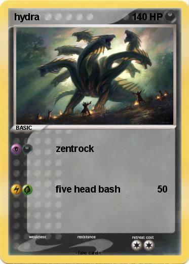 Pokemon hydra