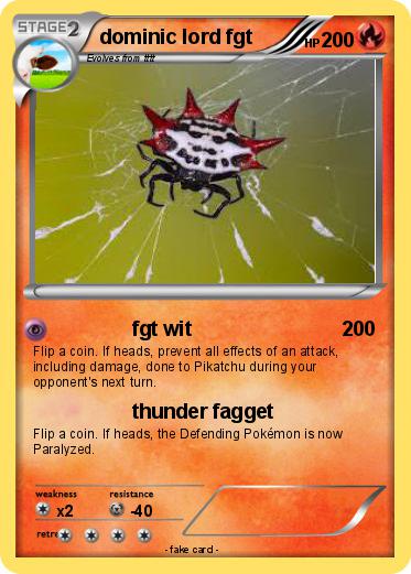 Pokemon dominic lord fgt