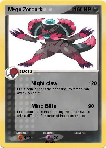 Pokemon Mega Zoroark