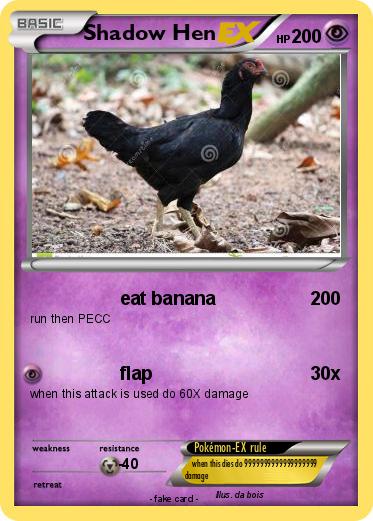 Pokemon Shadow Hen