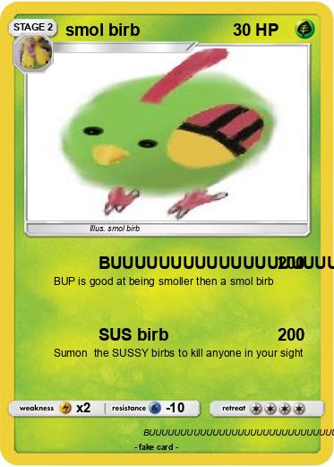 Pokemon smol birb