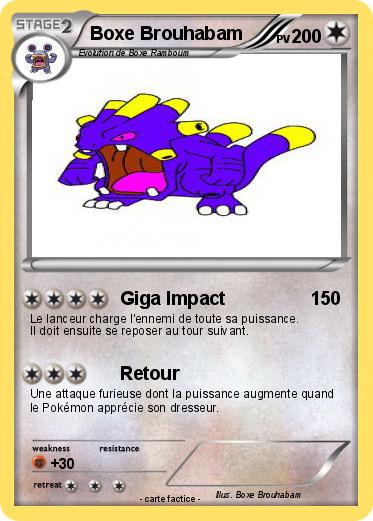 Pokemon Boxe Brouhabam