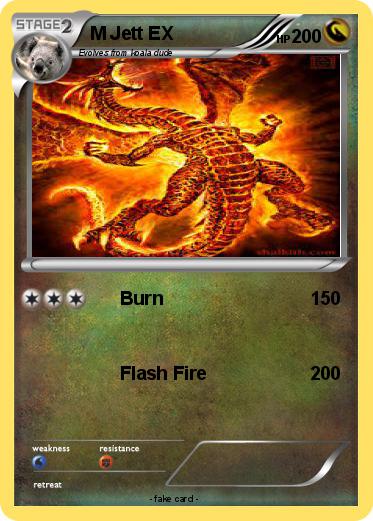 Pokemon M Jett EX