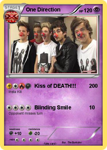 Pokemon One Direction