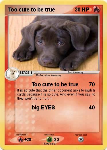 Pokemon Too cute to be true