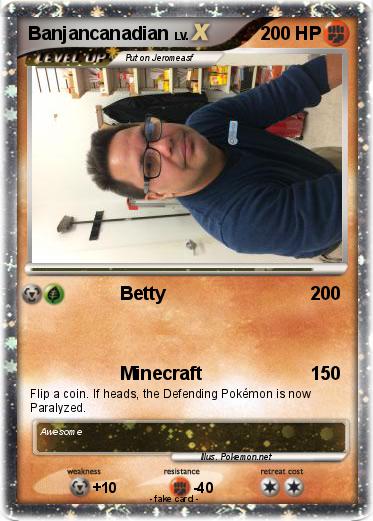 Pokemon Banjancanadian