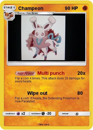 Pokemon Champeon