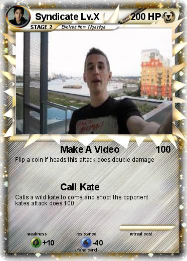 Pokemon Syndicate Lv.X