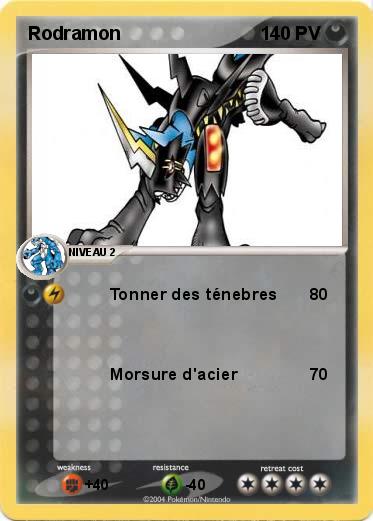 Pokemon Rodramon