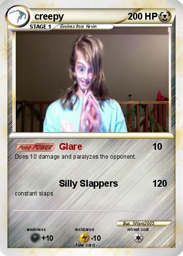Pokemon creepy