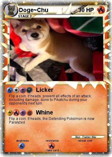 Pokemon Doge~Chu