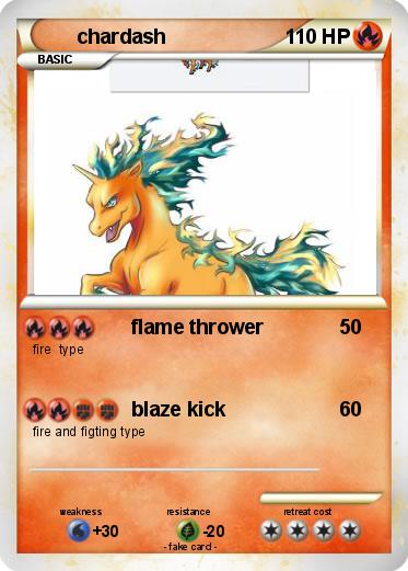 Pokemon chardash