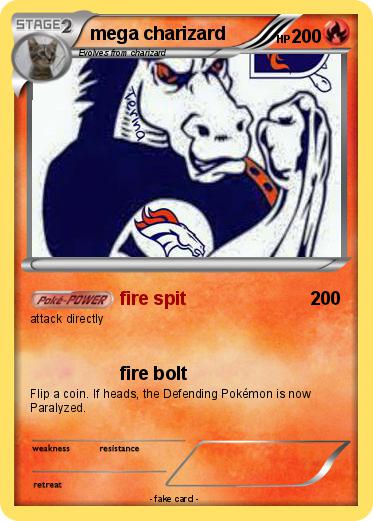 Pokemon mega charizard