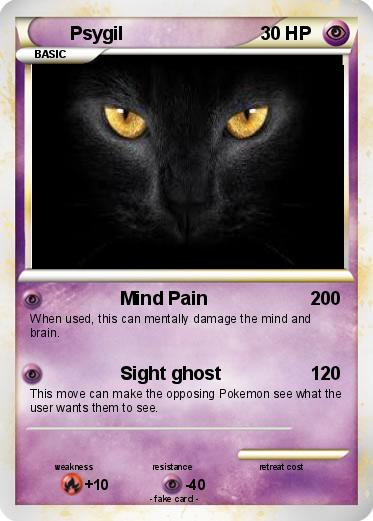Pokemon Psygil
