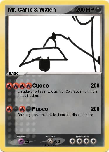 Pokemon Mr. Game & Watch