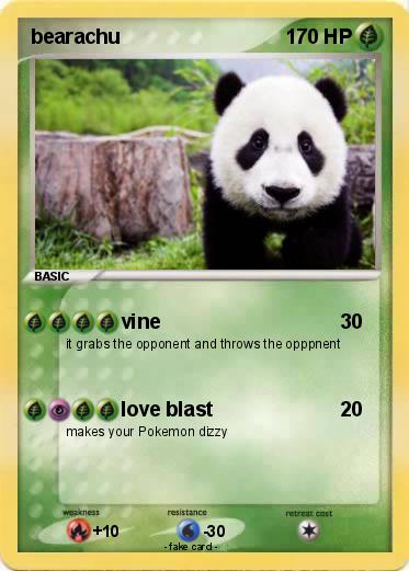 Pokemon bearachu