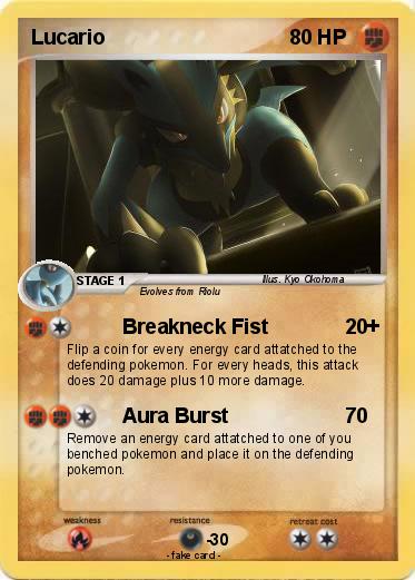 Pokemon Lucario