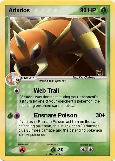 Pokemon Ariados