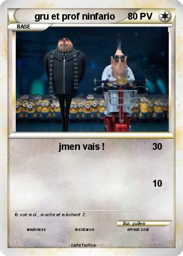 Pokemon gru et prof ninfario