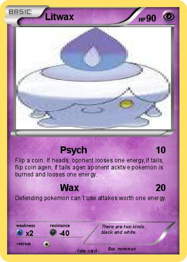 Pokemon Litwax