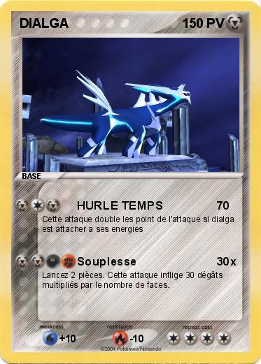 Pokemon DIALGA