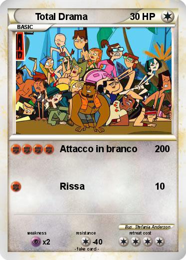 Pokemon Total Drama