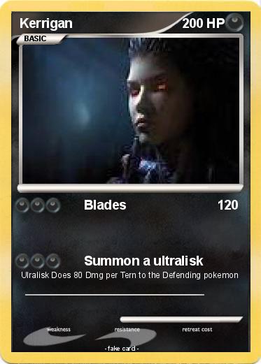 Pokemon Kerrigan