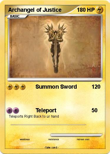 Pokemon Archangel of Justice