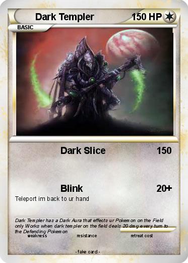 Pokemon Dark Templer