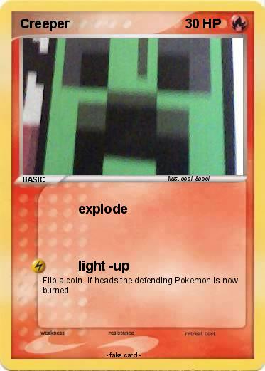 Pokemon Creeper
