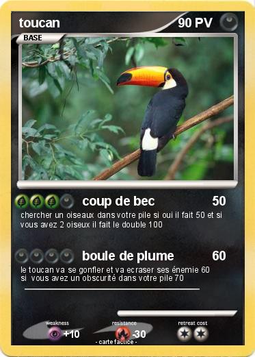 Pokemon toucan