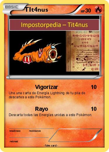 Pokemon TIt4nus