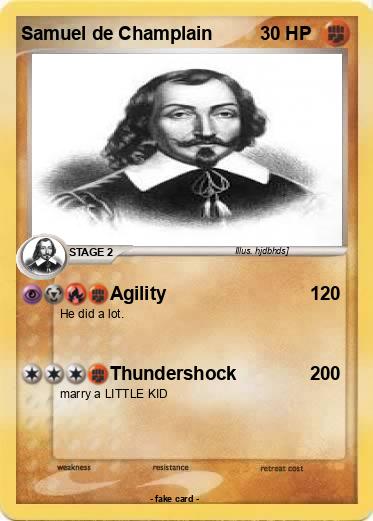 Pokemon Samuel de Champlain